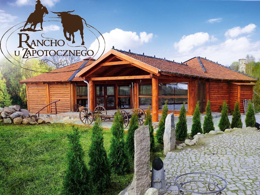 Rancho Zapotoczny Villa Lagow  Exterior photo